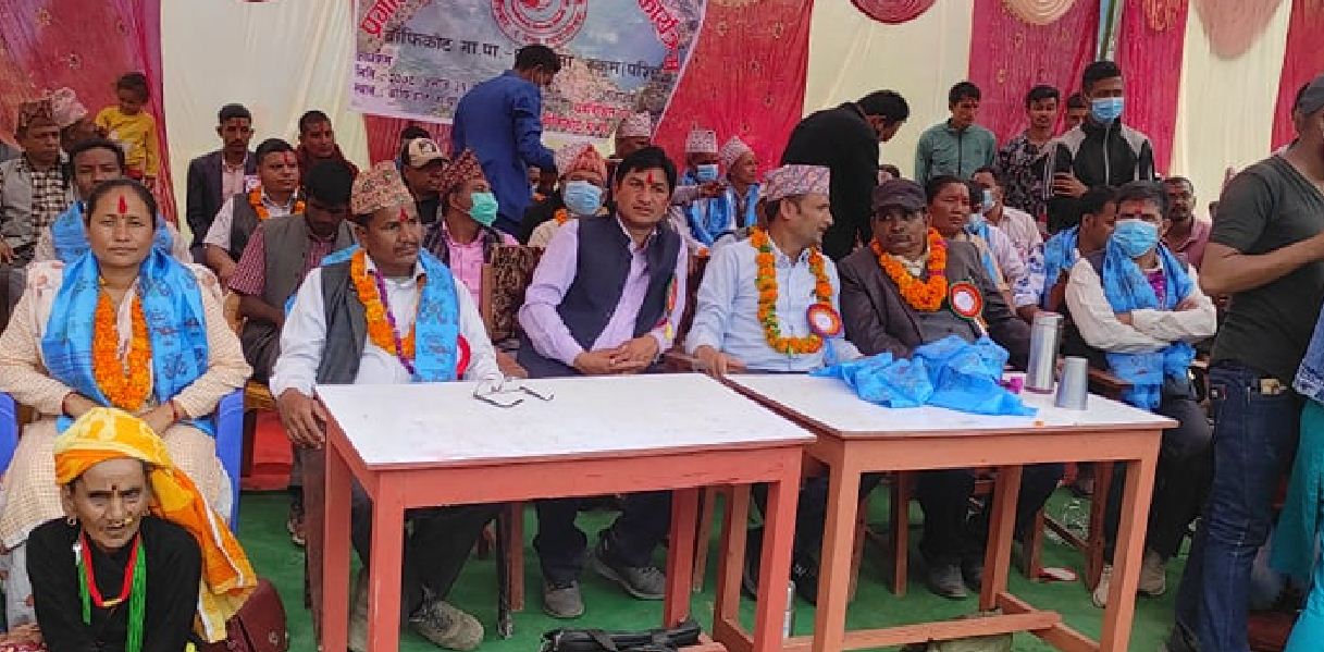 रुकुमलाई समृद्ध बनाउन लागिपरेका छौं : मन्त्री शर्मा